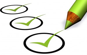 Checklist